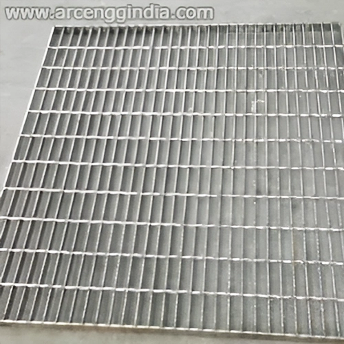Antiskid Serrated Gratings