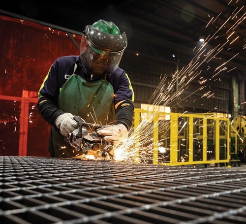 Light Fabrication Work