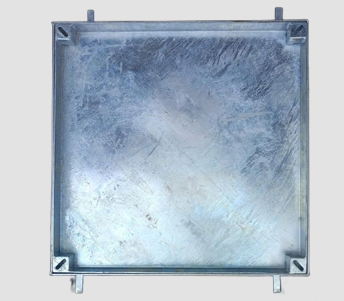 Recessed Manhole covers in GI/SS/Aluminium