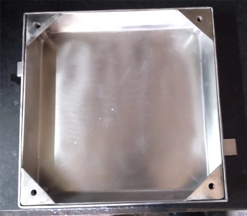 Recessed Manhole covers in GI/SS/Aluminium