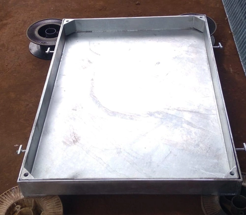 Recessed Manhole covers in GI/SS/Aluminium