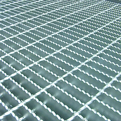 Antiskid Serrated Gratings