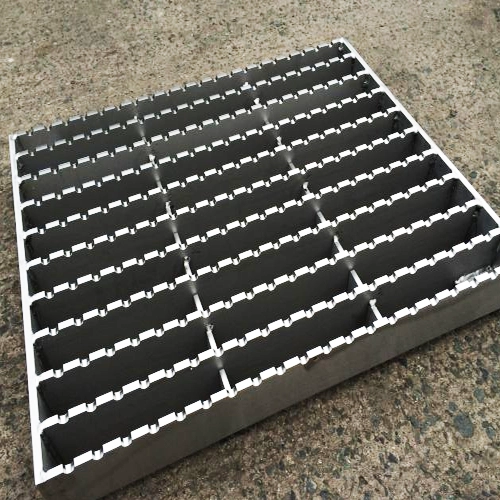 Antiskid Serrated Gratings